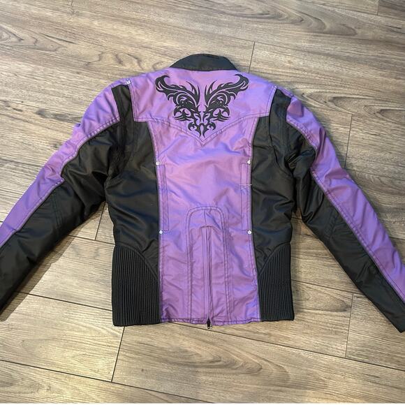 Women's Motorcycle Jacket w armour - Picture 4 of 7